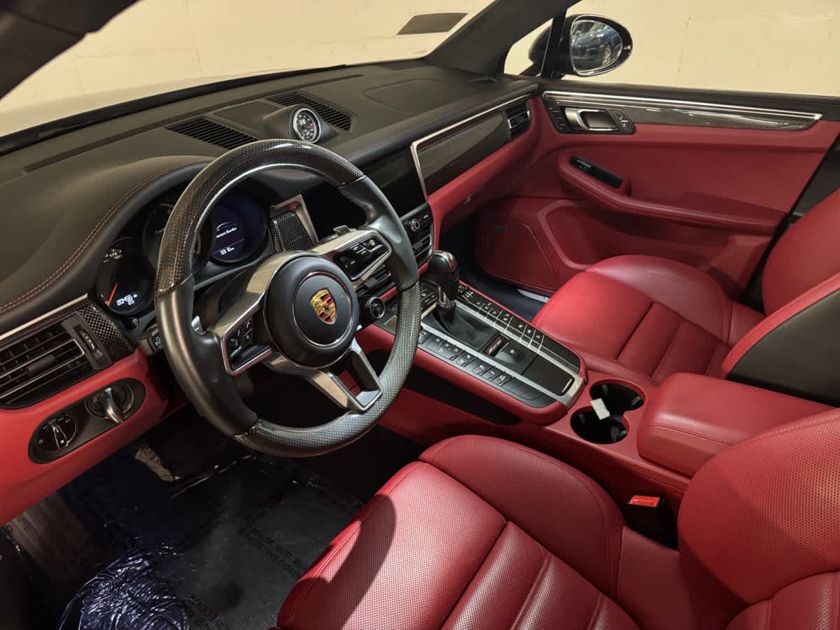 used 2021 Porsche Macan car, priced at $64,998