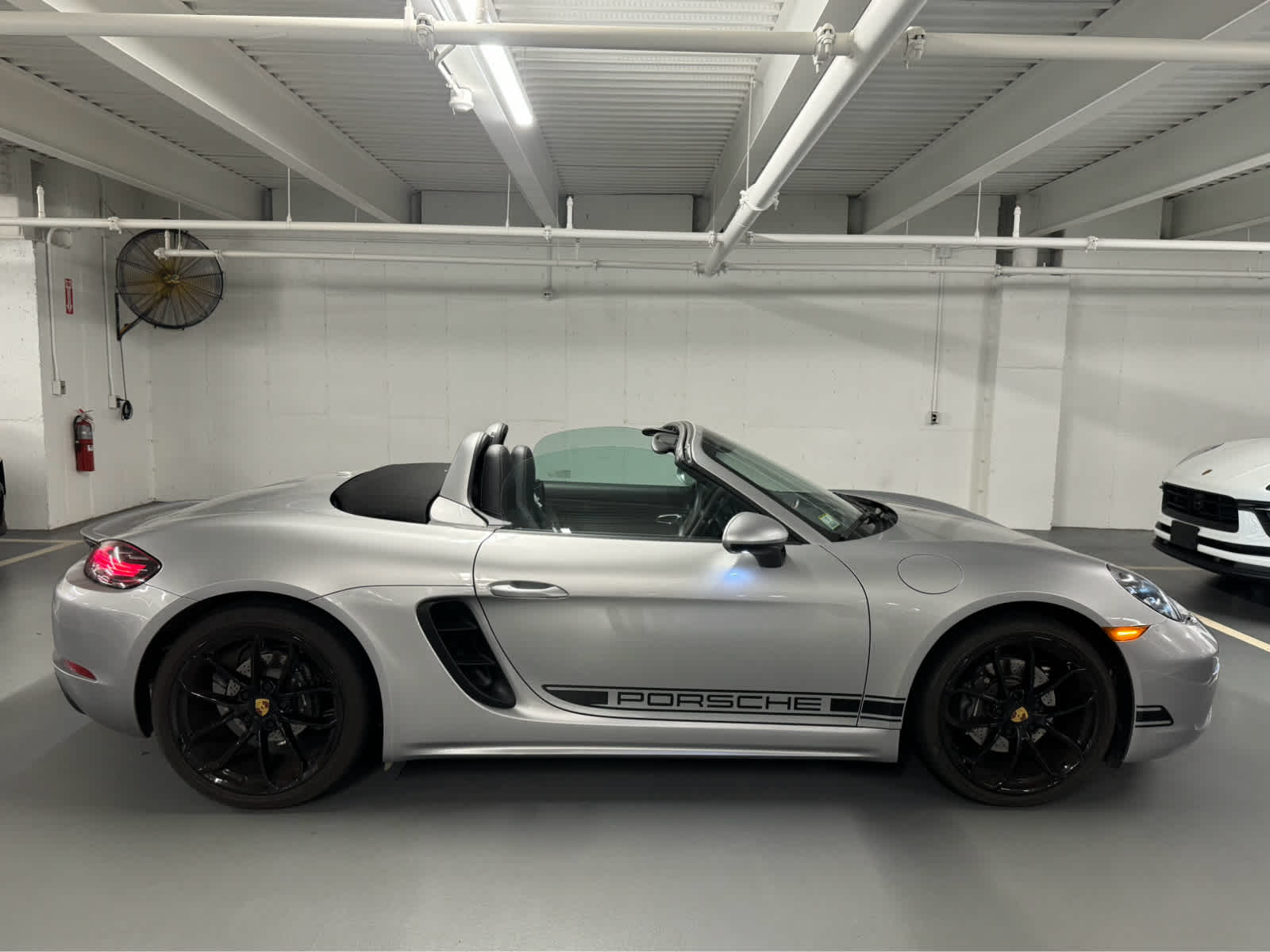 used 2024 Porsche 718 Boxster car, priced at $84,998