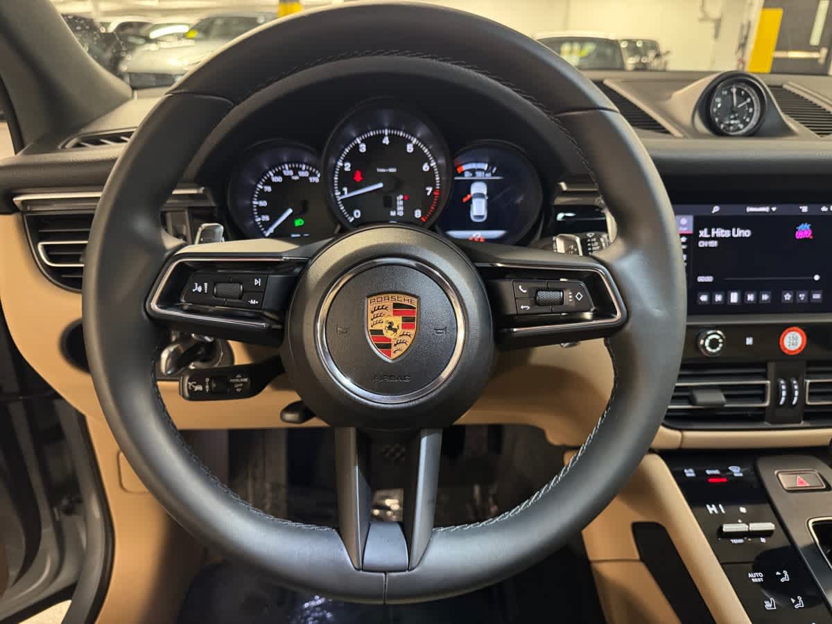 used 2024 Porsche Macan car, priced at $58,998