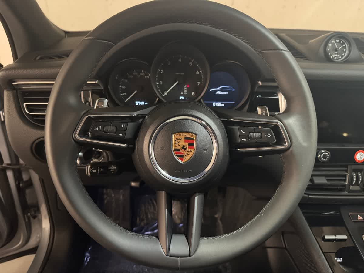 used 2025 Porsche Macan car, priced at $64,998