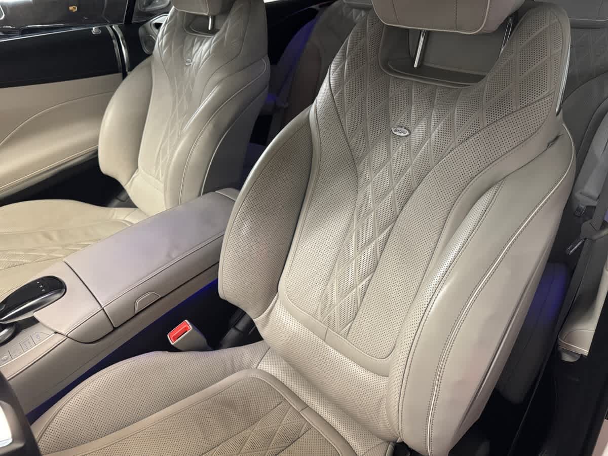 used 2015 Mercedes-Benz S-Class car, priced at $37,998