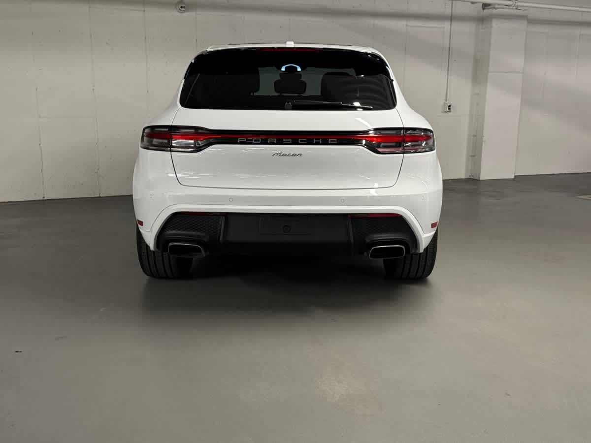 used 2025 Porsche Macan car, priced at $68,998