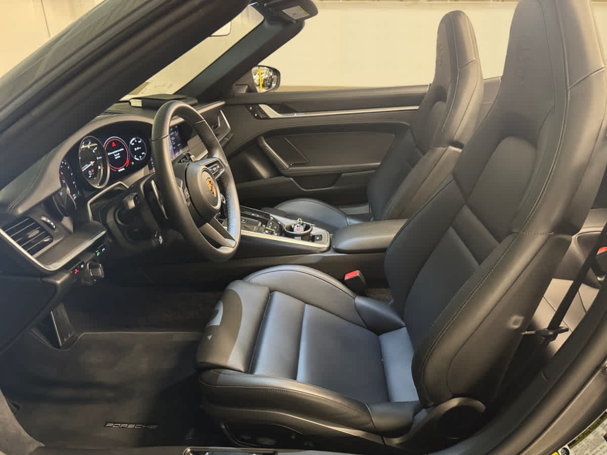 used 2020 Porsche 911 car, priced at $144,998