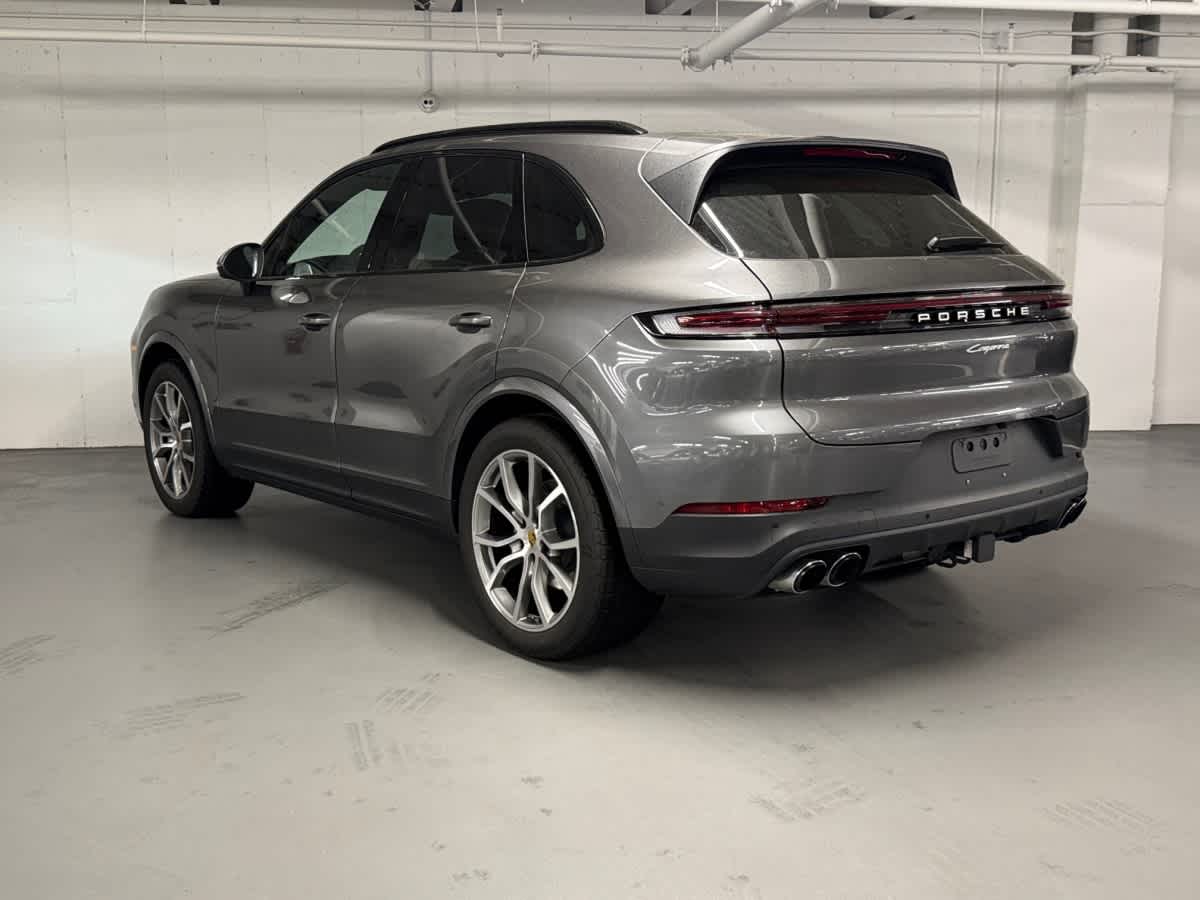 used 2024 Porsche Cayenne car, priced at $94,998
