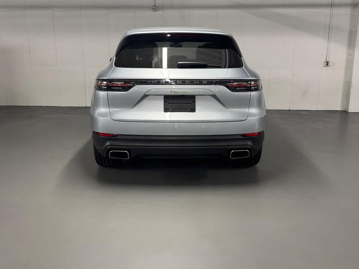 used 2022 Porsche Cayenne car, priced at $69,998