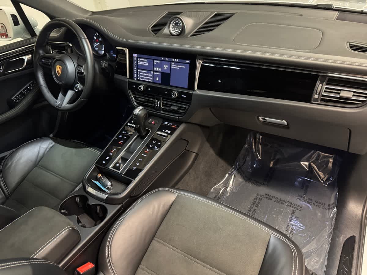 used 2022 Porsche Macan car, priced at $79,998