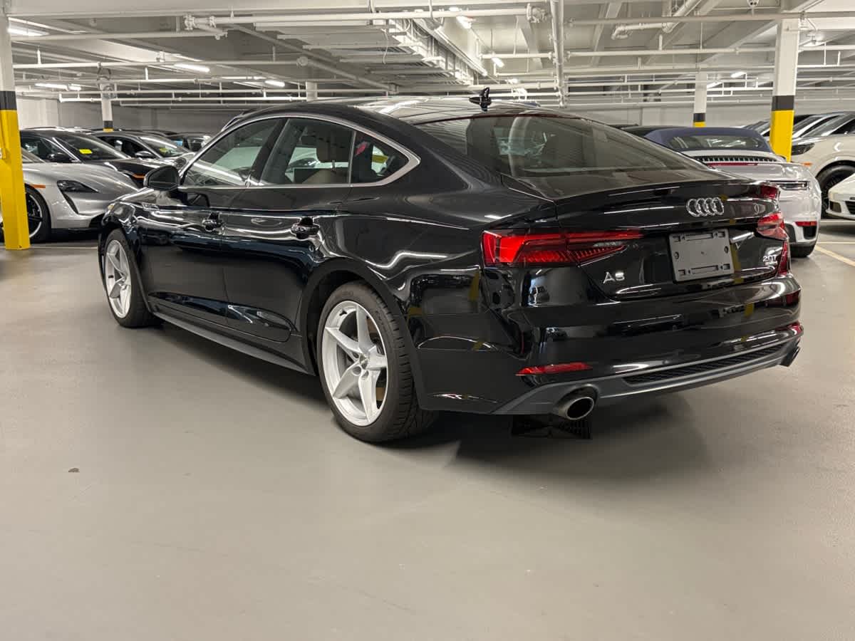 used 2018 Audi A5 Sportback car, priced at $19,998