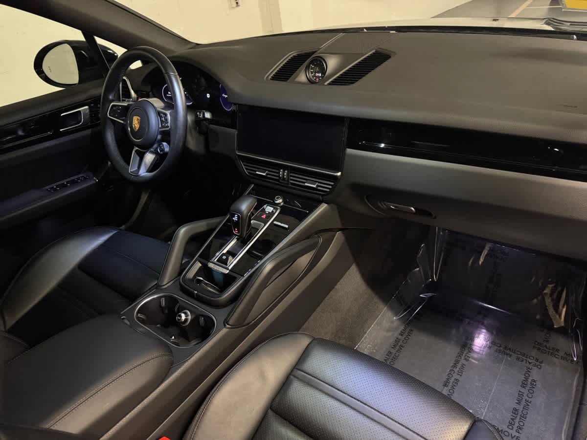 used 2021 Porsche Cayenne car, priced at $52,998