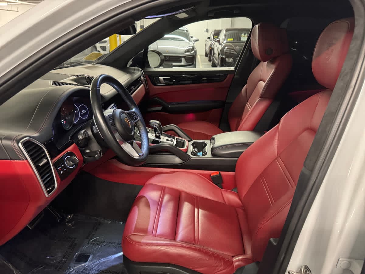 used 2022 Porsche Cayenne car, priced at $89,998