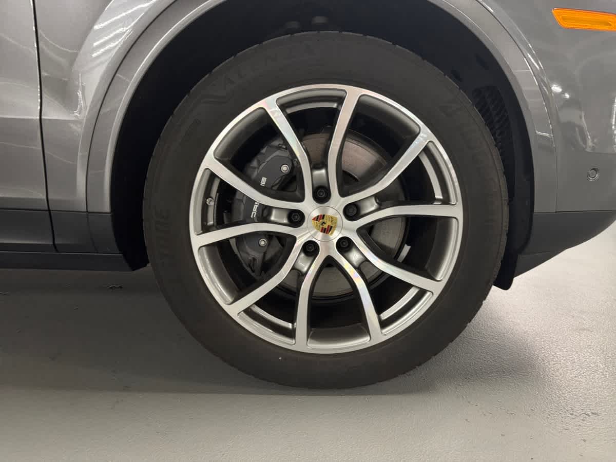 used 2024 Porsche Cayenne car, priced at $84,998