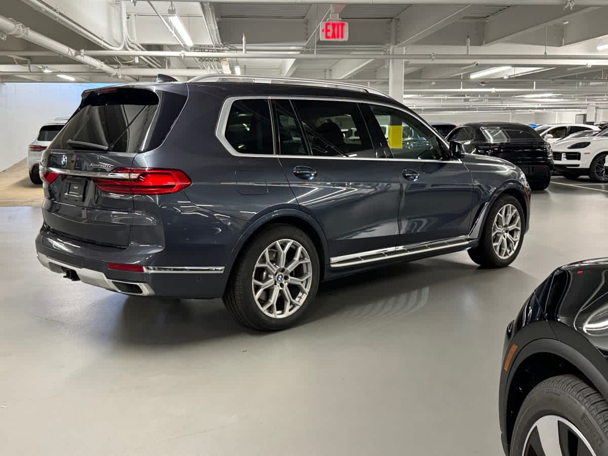 used 2022 BMW X7 car, priced at $49,998