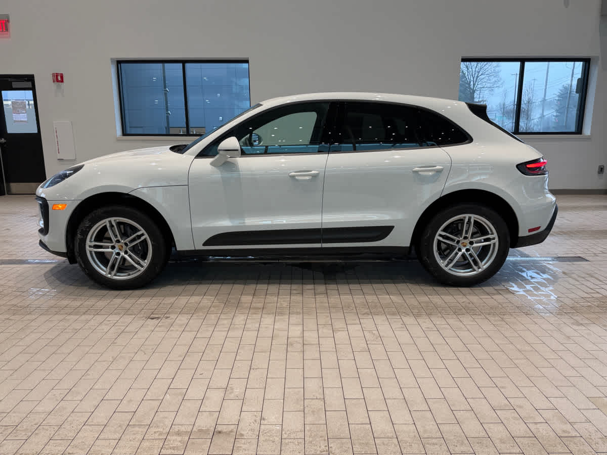 used 2024 Porsche Macan car, priced at $58,998