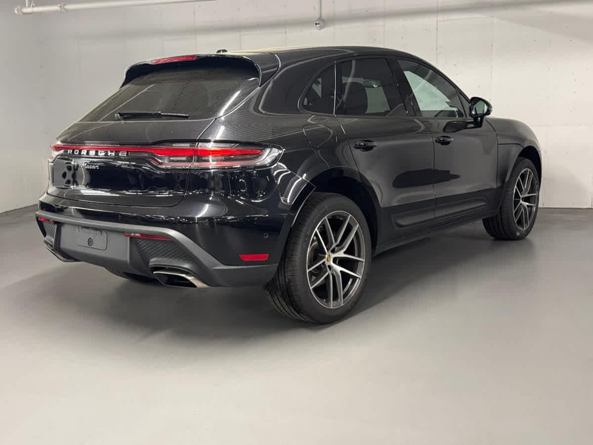 used 2025 Porsche Macan car, priced at $68,998