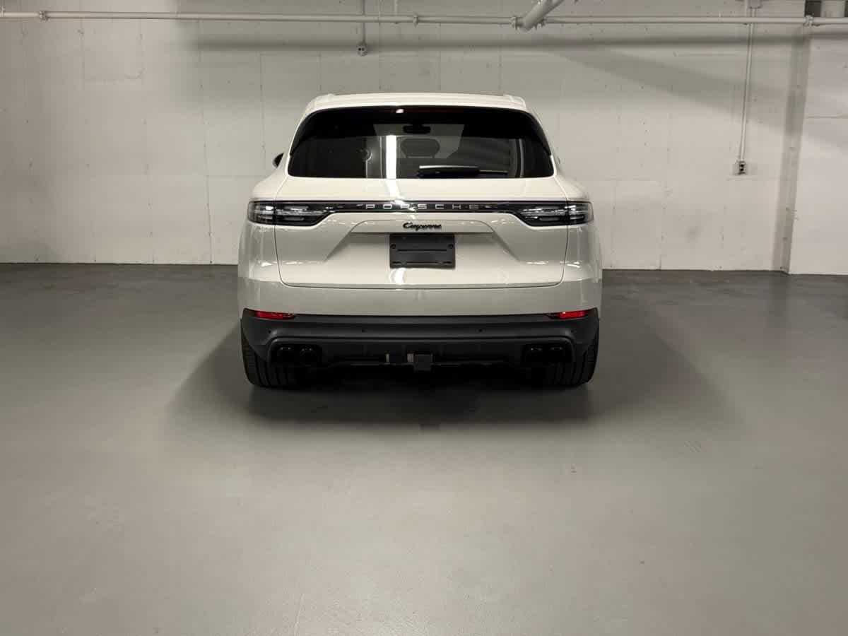 used 2023 Porsche Cayenne car, priced at $79,998