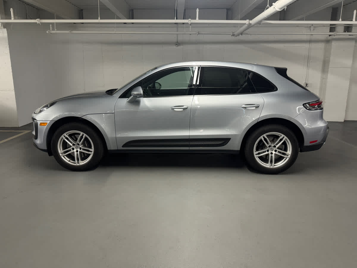 used 2025 Porsche Macan car, priced at $64,998