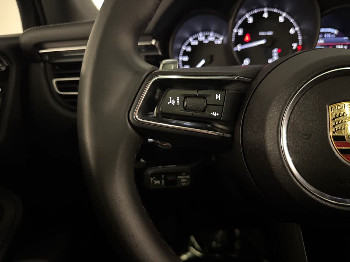 used 2025 Porsche Macan car, priced at $68,998
