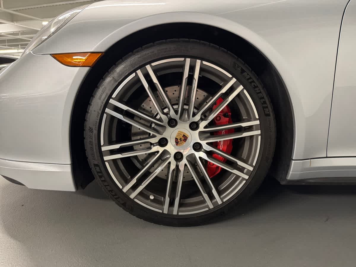 used 2014 Porsche 911 car, priced at $127,998