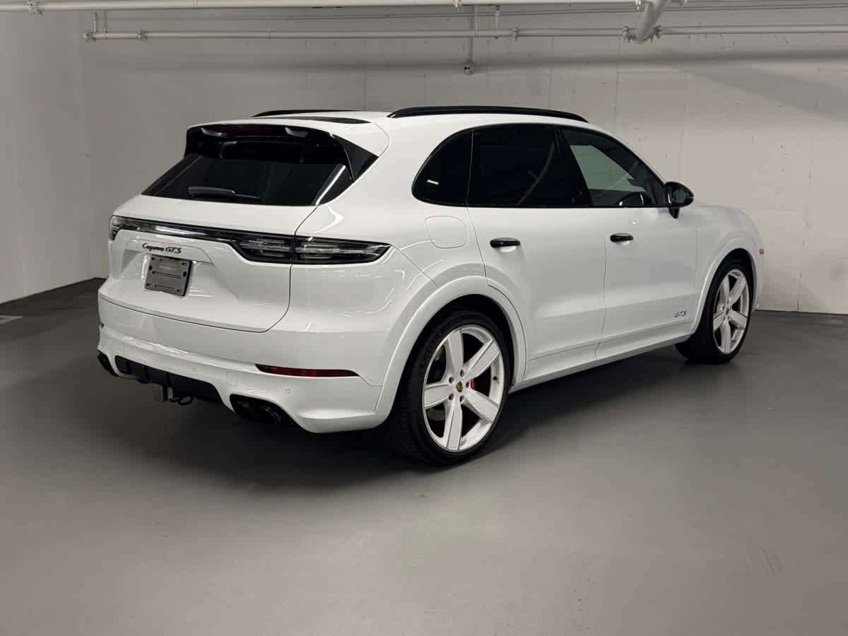 used 2022 Porsche Cayenne car, priced at $89,998