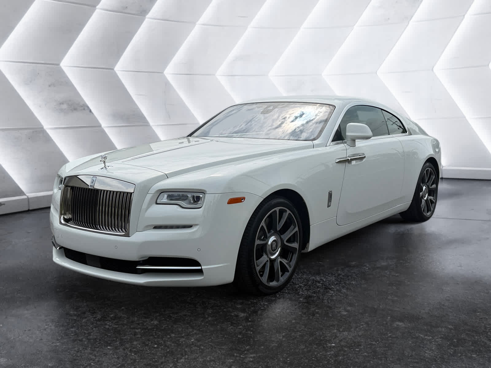 used 2017 Rolls-Royce Wraith car, priced at $174,998