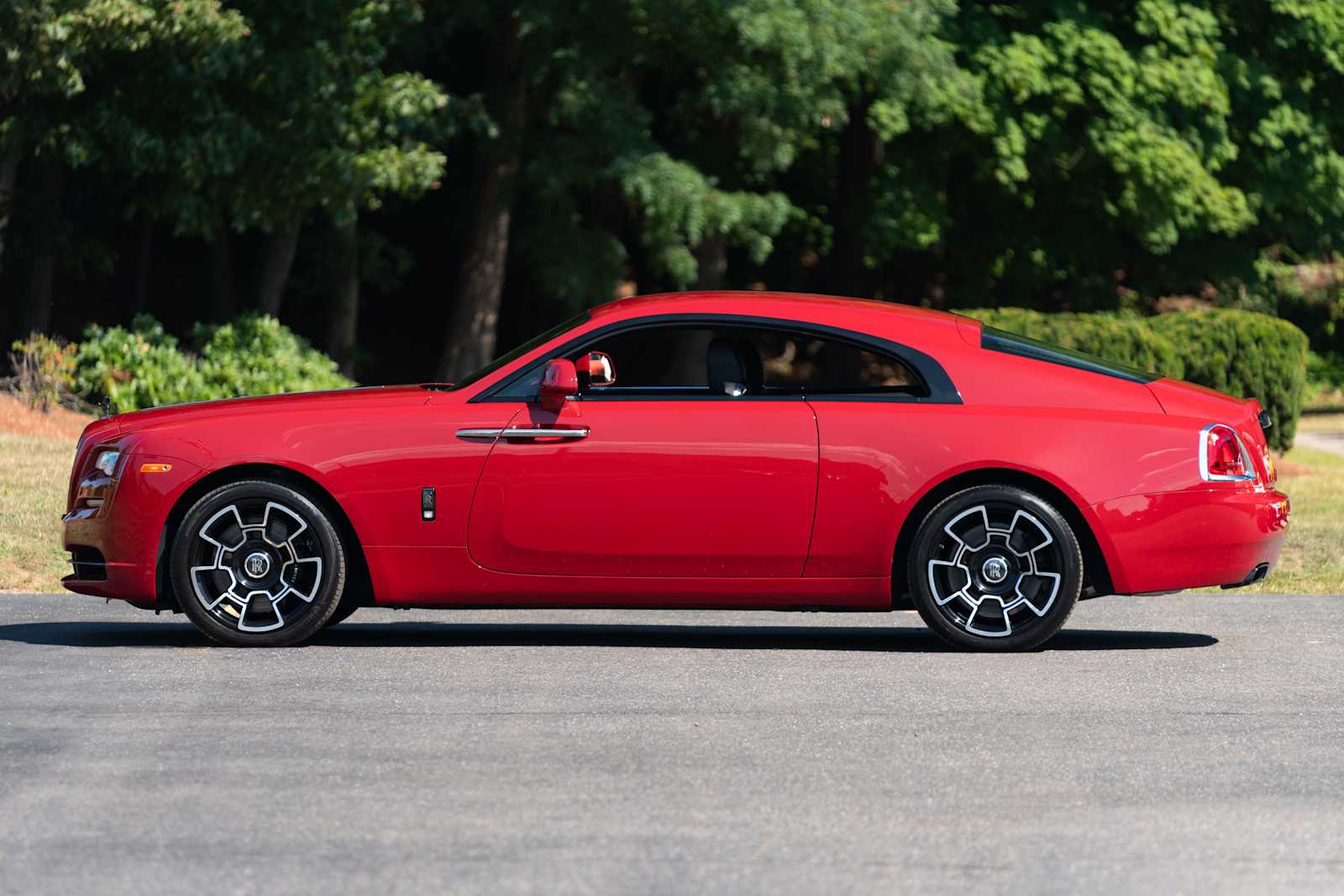 used 2018 Rolls-Royce Wraith car, priced at $234,998