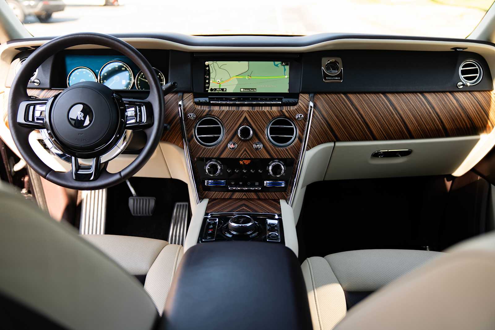 used 2019 Rolls-Royce Cullinan car, priced at $239,998