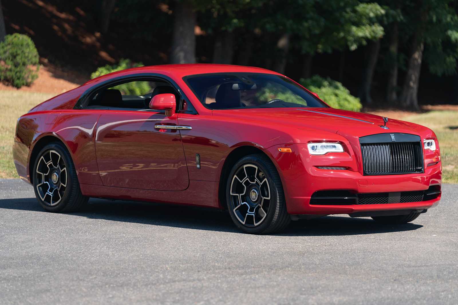 used 2018 Rolls-Royce Wraith car, priced at $234,998