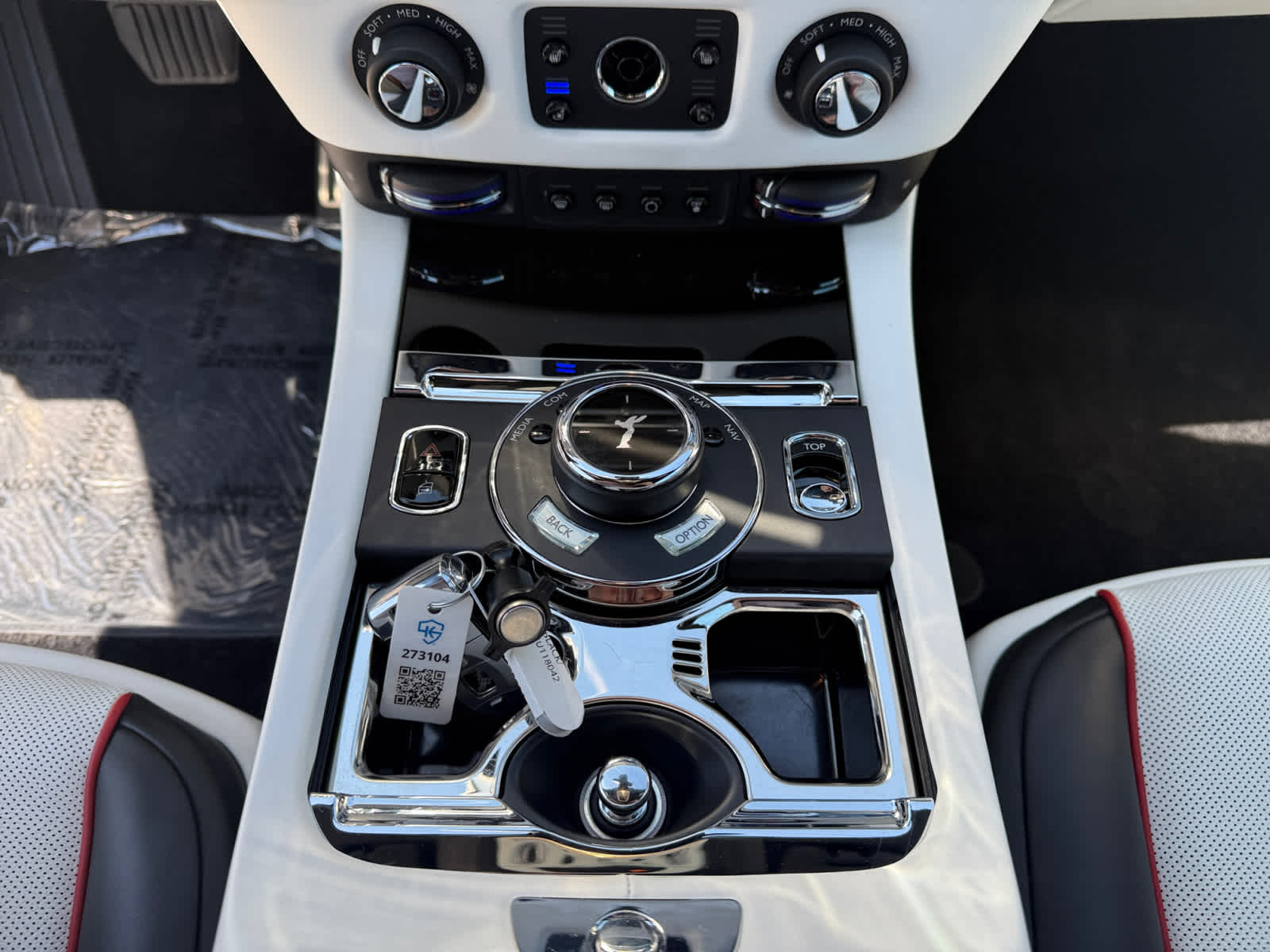 used 2019 Rolls-Royce Dawn car, priced at $256,998