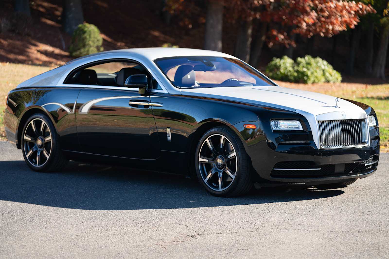 used 2016 Rolls-Royce Wraith car, priced at $162,798