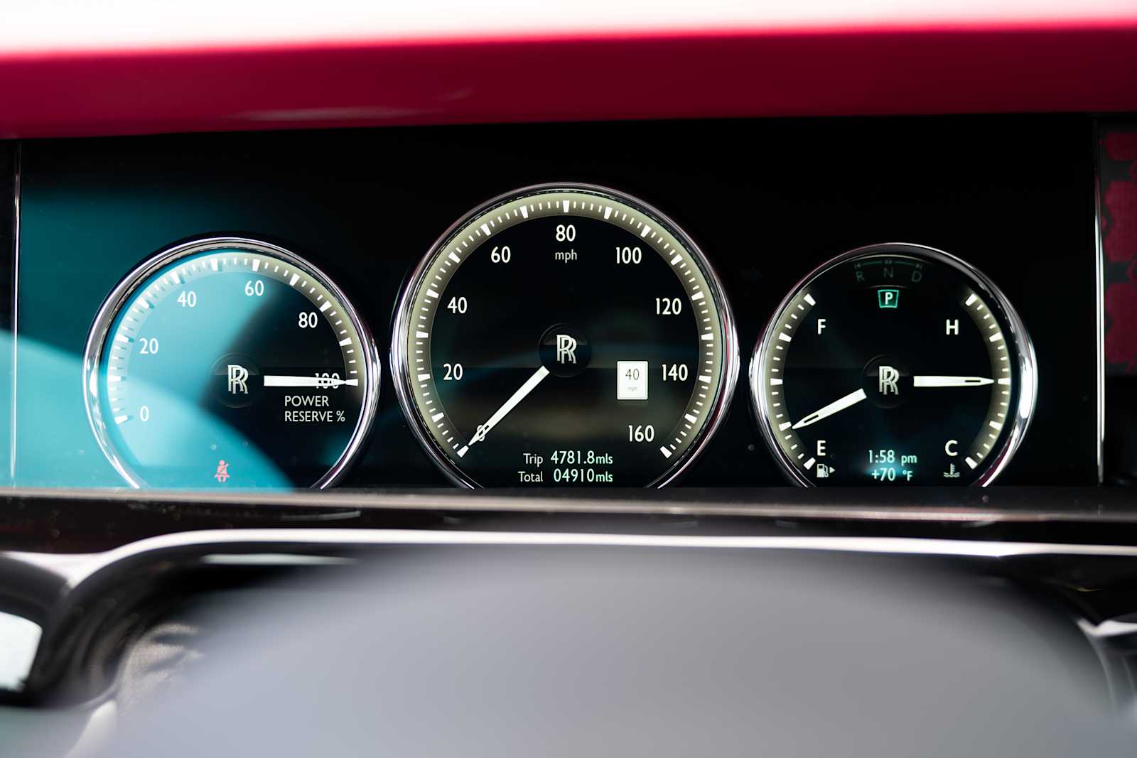 used 2023 Rolls-Royce Phantom car, priced at $448,998