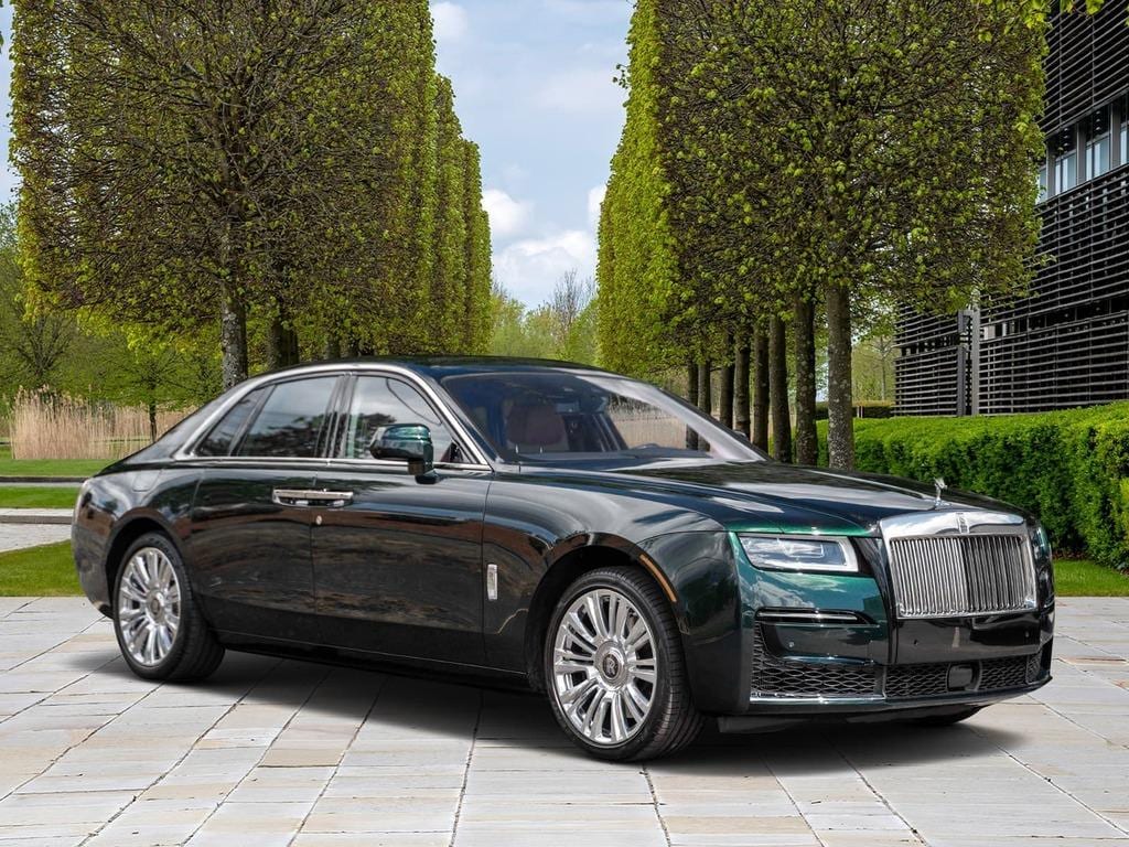 used 2021 Rolls-Royce Ghost car, priced at $289,998