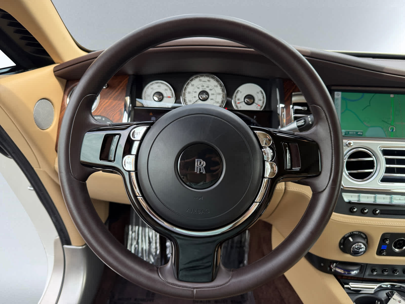 used 2017 Rolls-Royce Wraith car, priced at $174,998