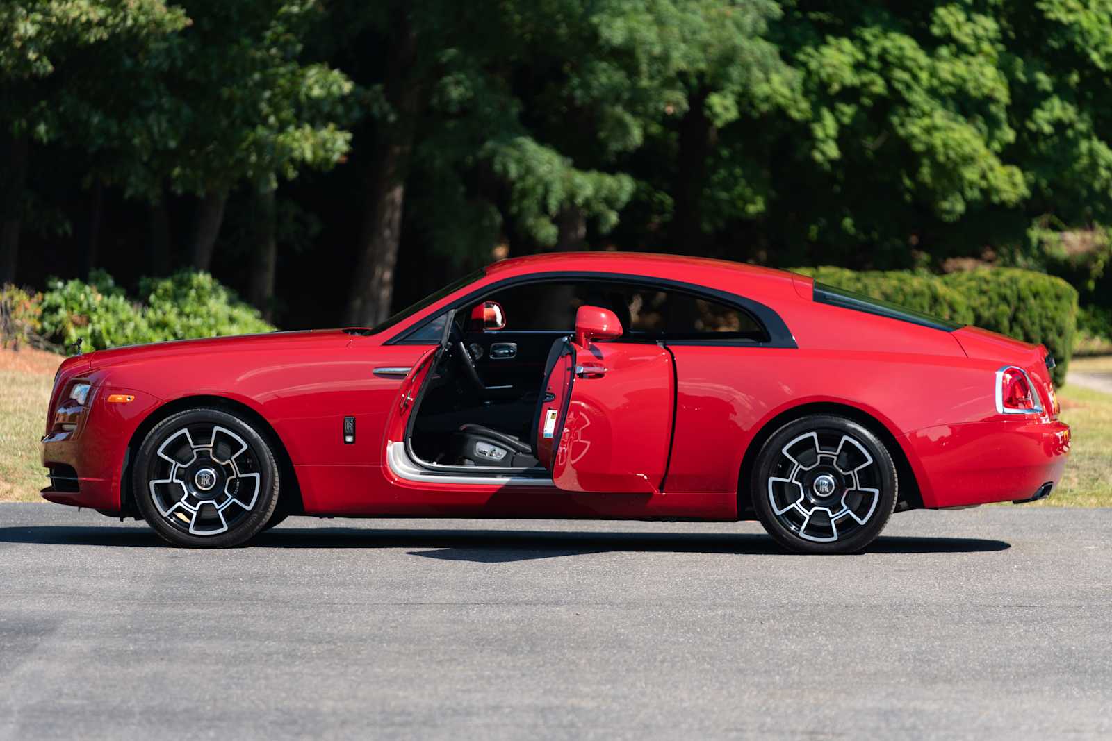 used 2018 Rolls-Royce Wraith car, priced at $234,998