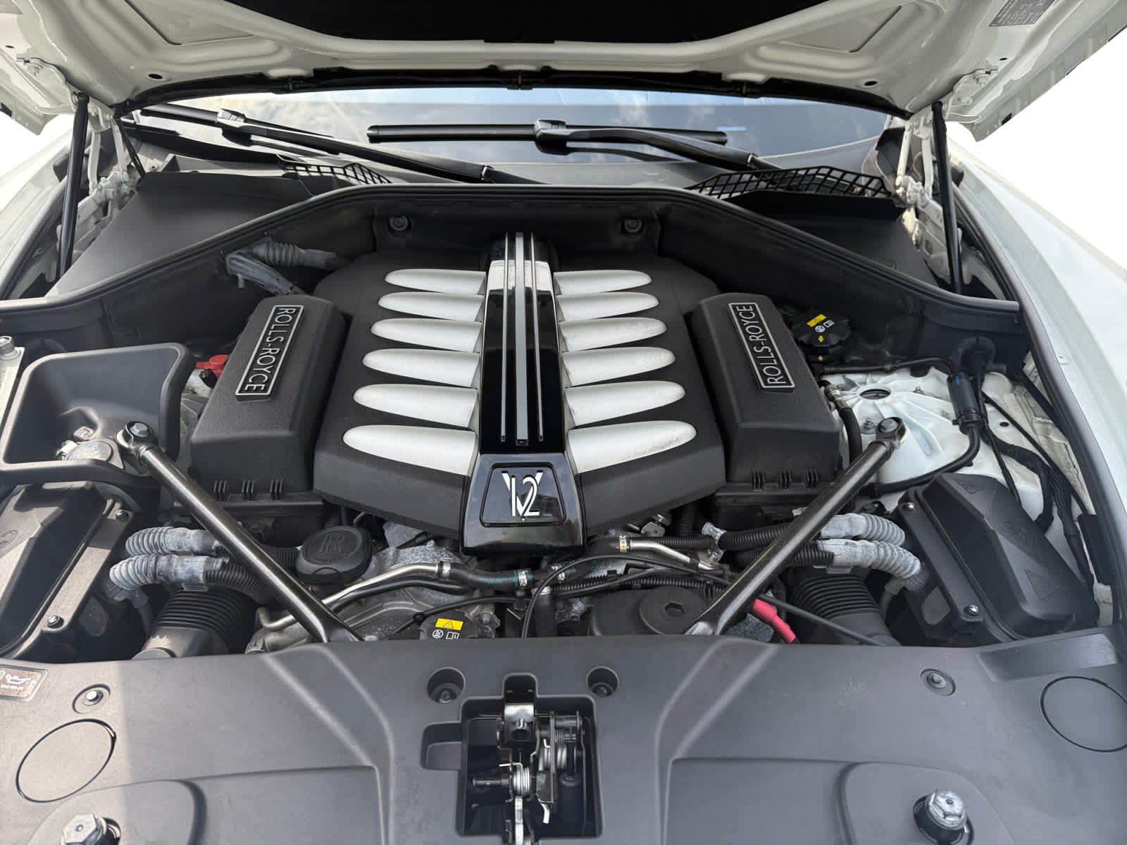 used 2017 Rolls-Royce Wraith car, priced at $174,998