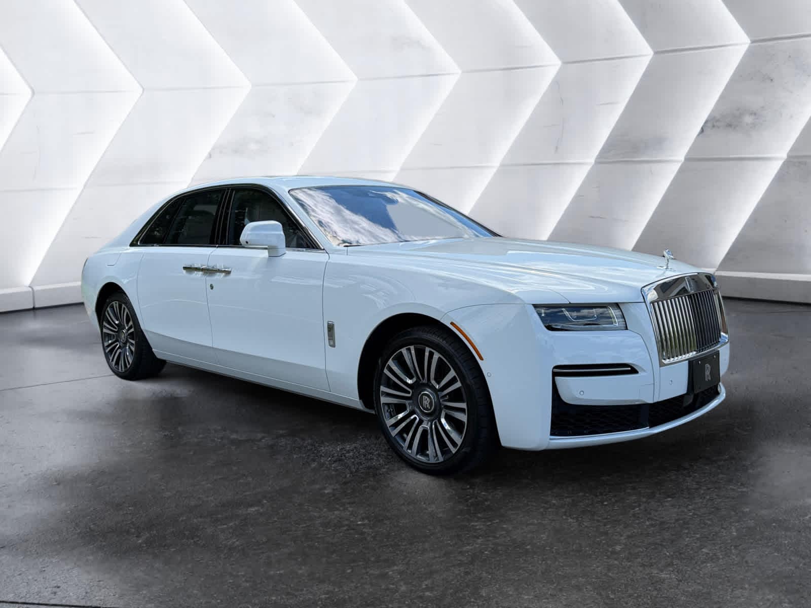 used 2021 Rolls-Royce Ghost car, priced at $269,998