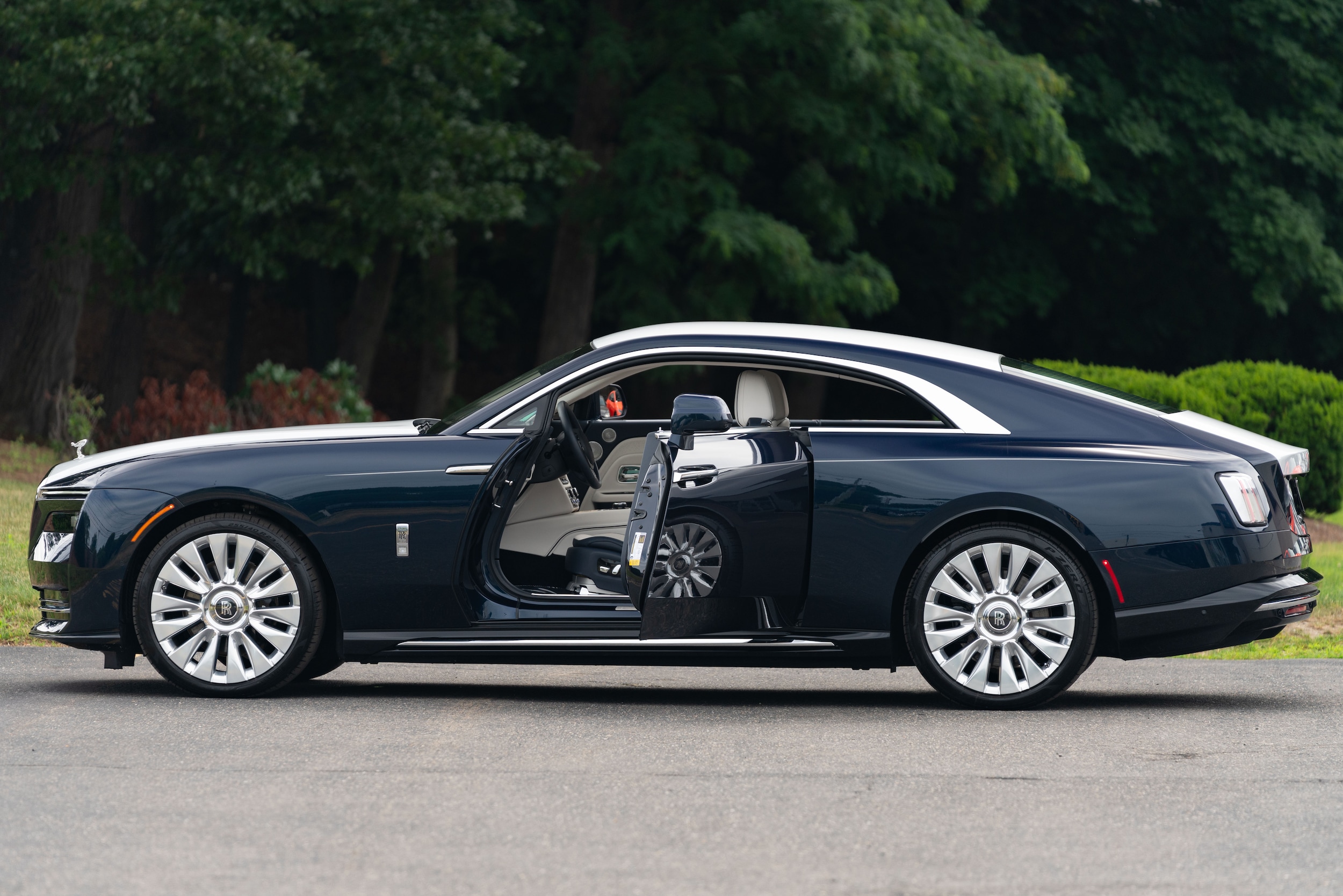 used 2024 Rolls-Royce Spectre car, priced at $449,998