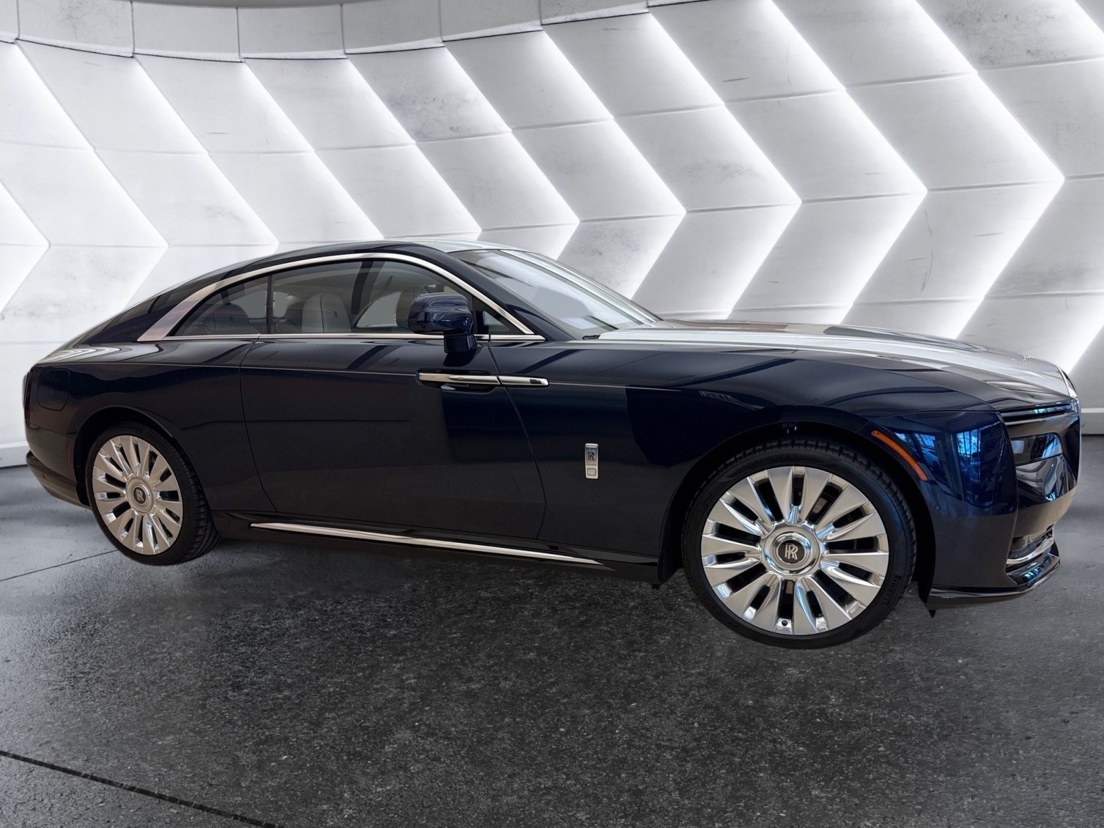 used 2024 Rolls-Royce Spectre car, priced at $449,998