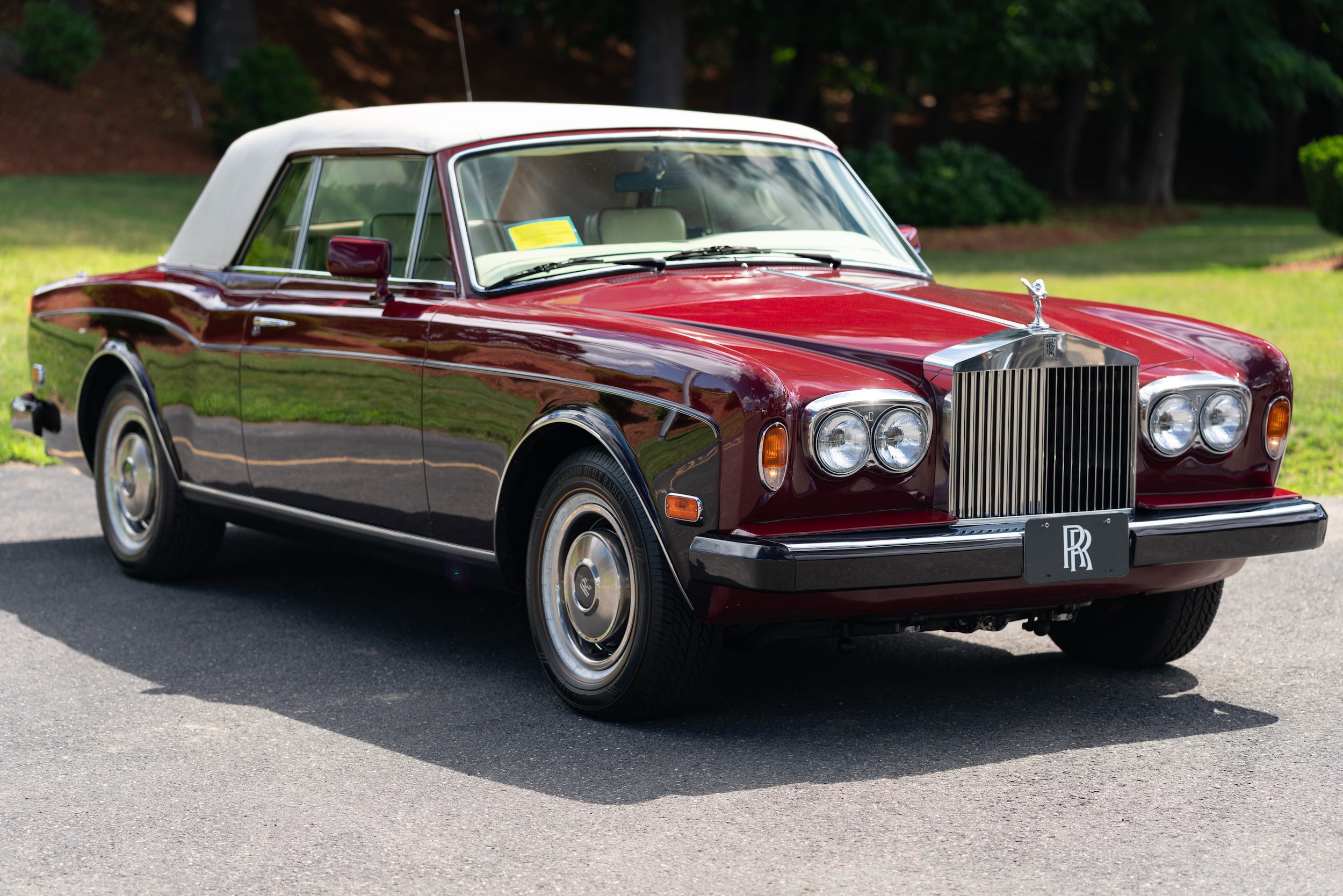 used 1986 Rolls-Royce Corniche II car, priced at $89,998