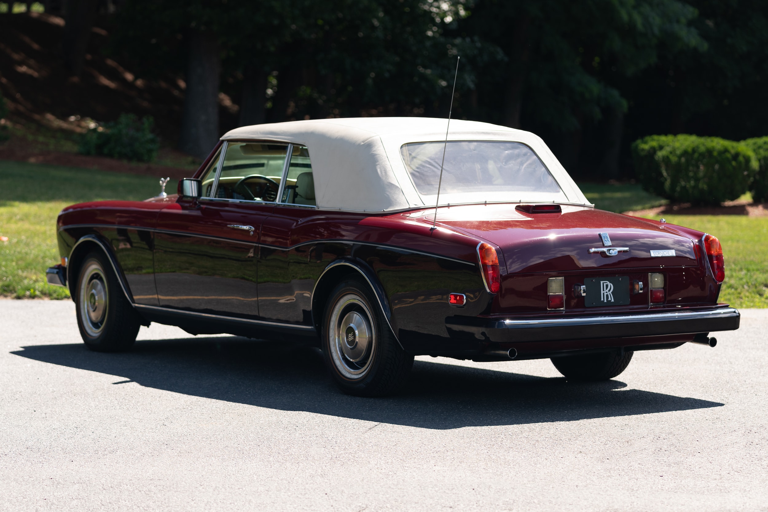 used 1986 Rolls-Royce Corniche II car, priced at $89,998