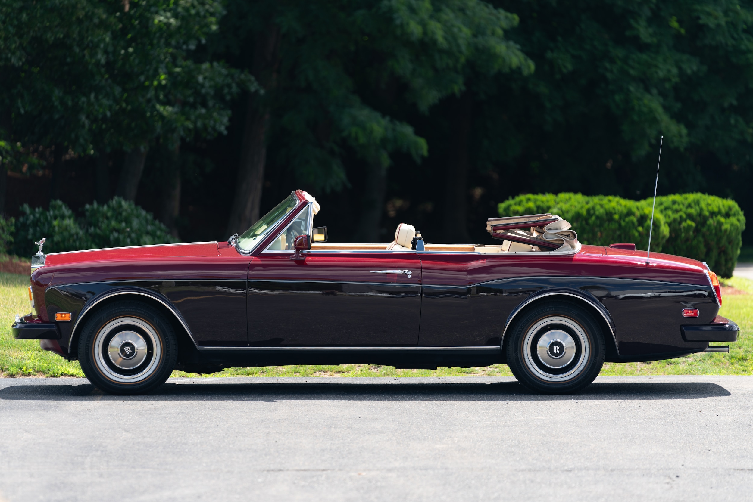 used 1986 Rolls-Royce Corniche II car, priced at $89,998