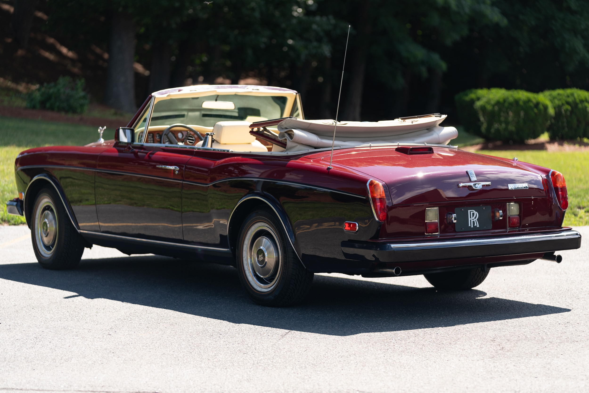 used 1986 Rolls-Royce Corniche II car, priced at $89,998