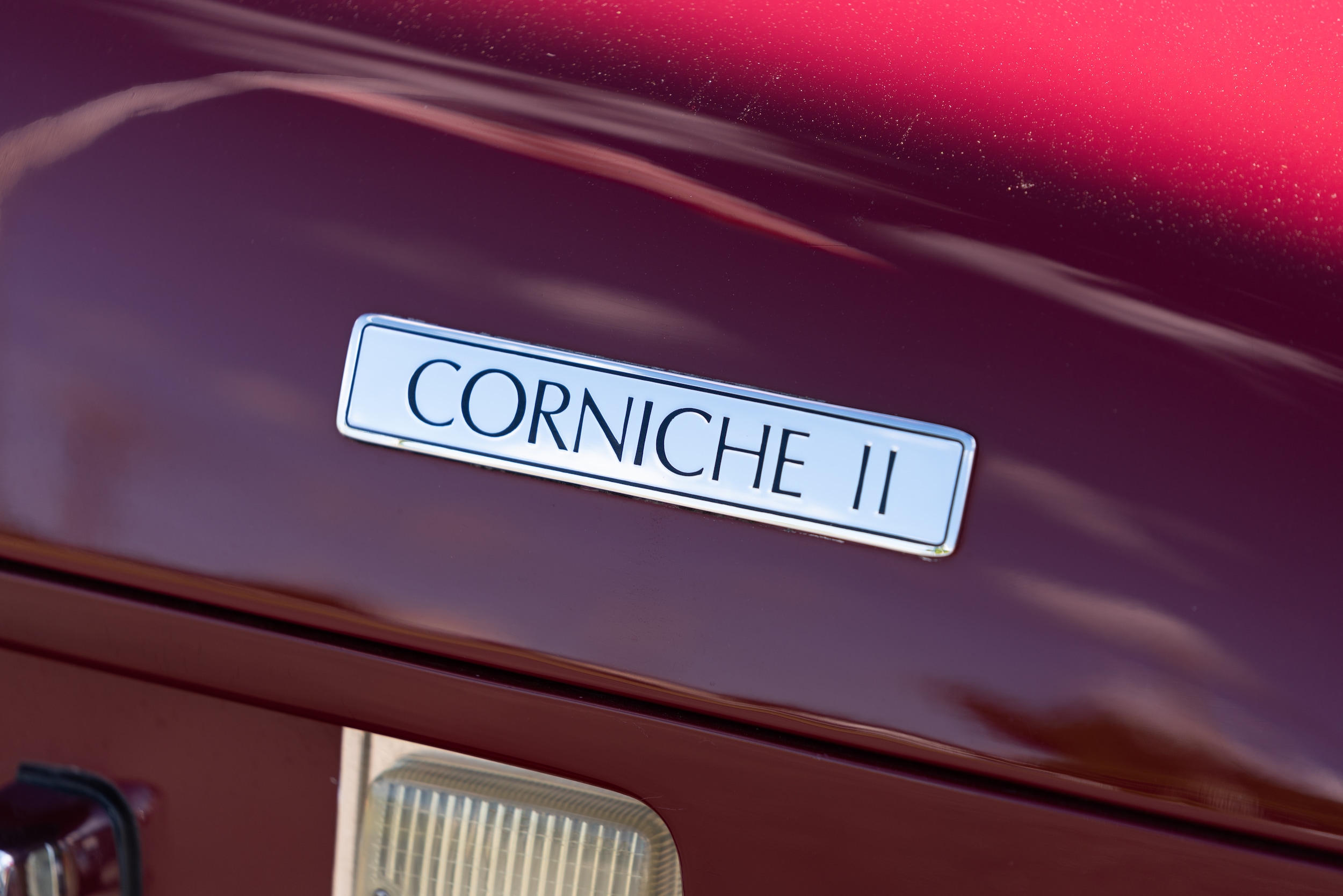 used 1986 Rolls-Royce Corniche II car, priced at $89,998