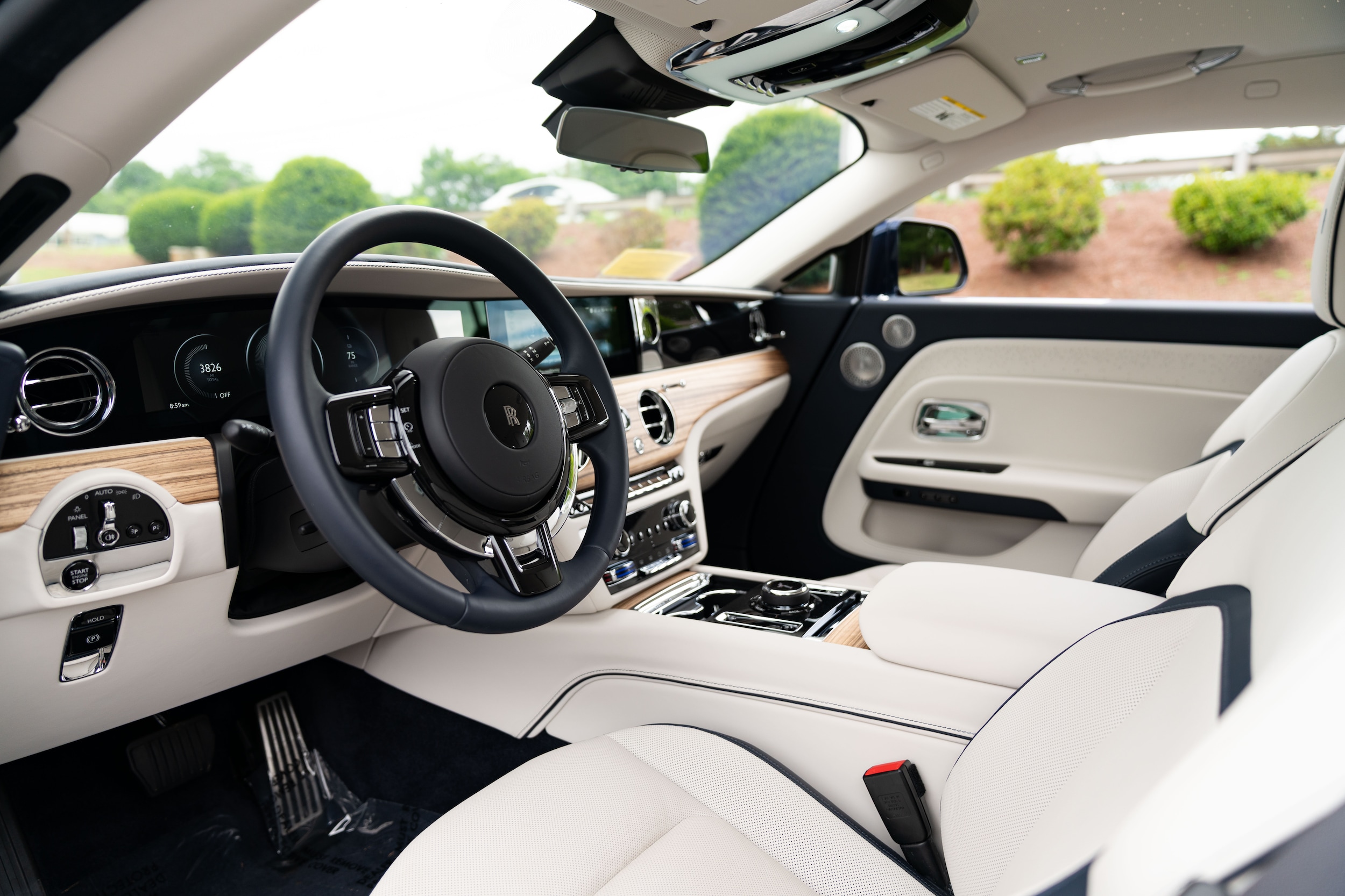 used 2024 Rolls-Royce Spectre car, priced at $449,998