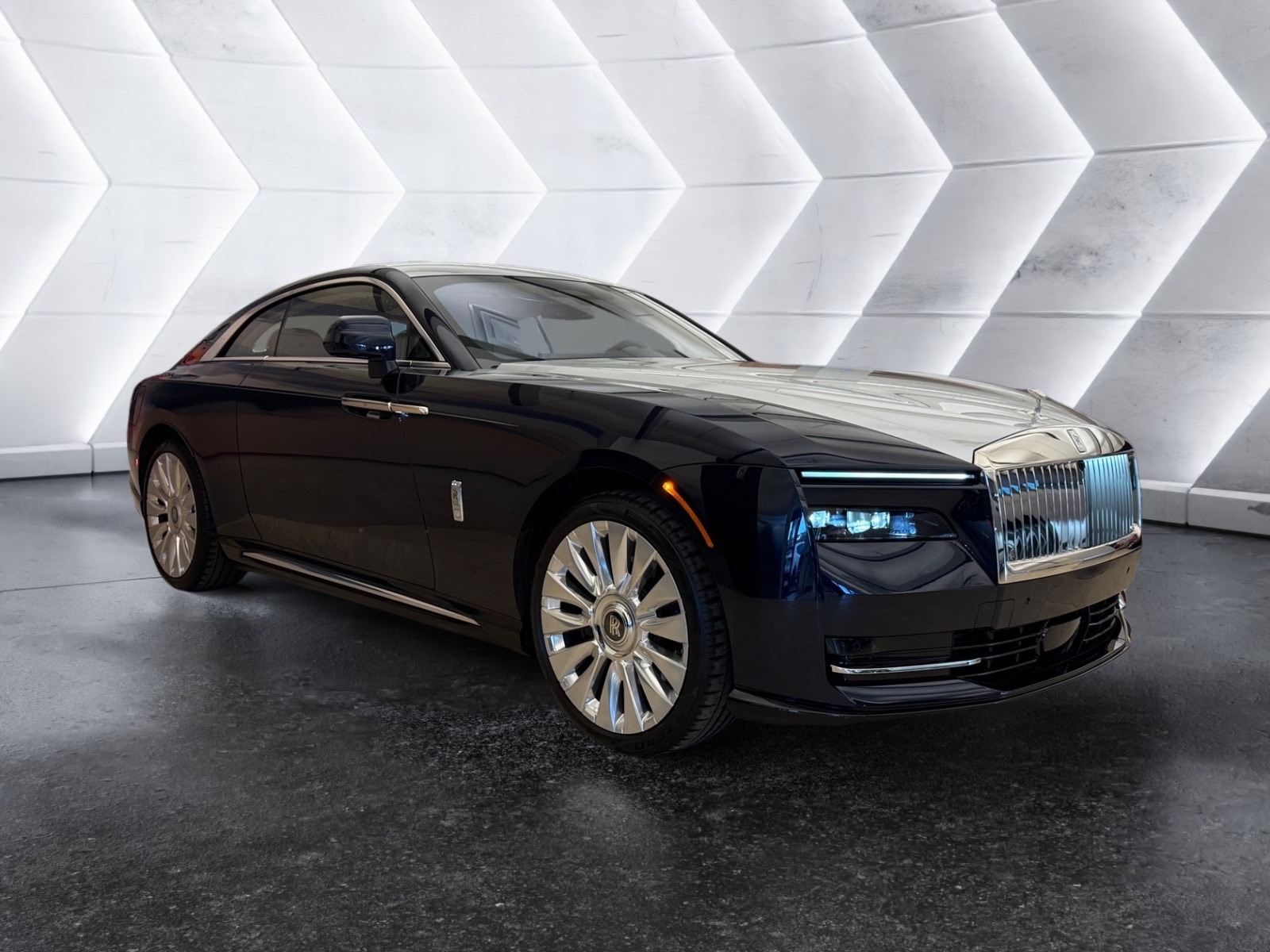 used 2024 Rolls-Royce Spectre car, priced at $449,998