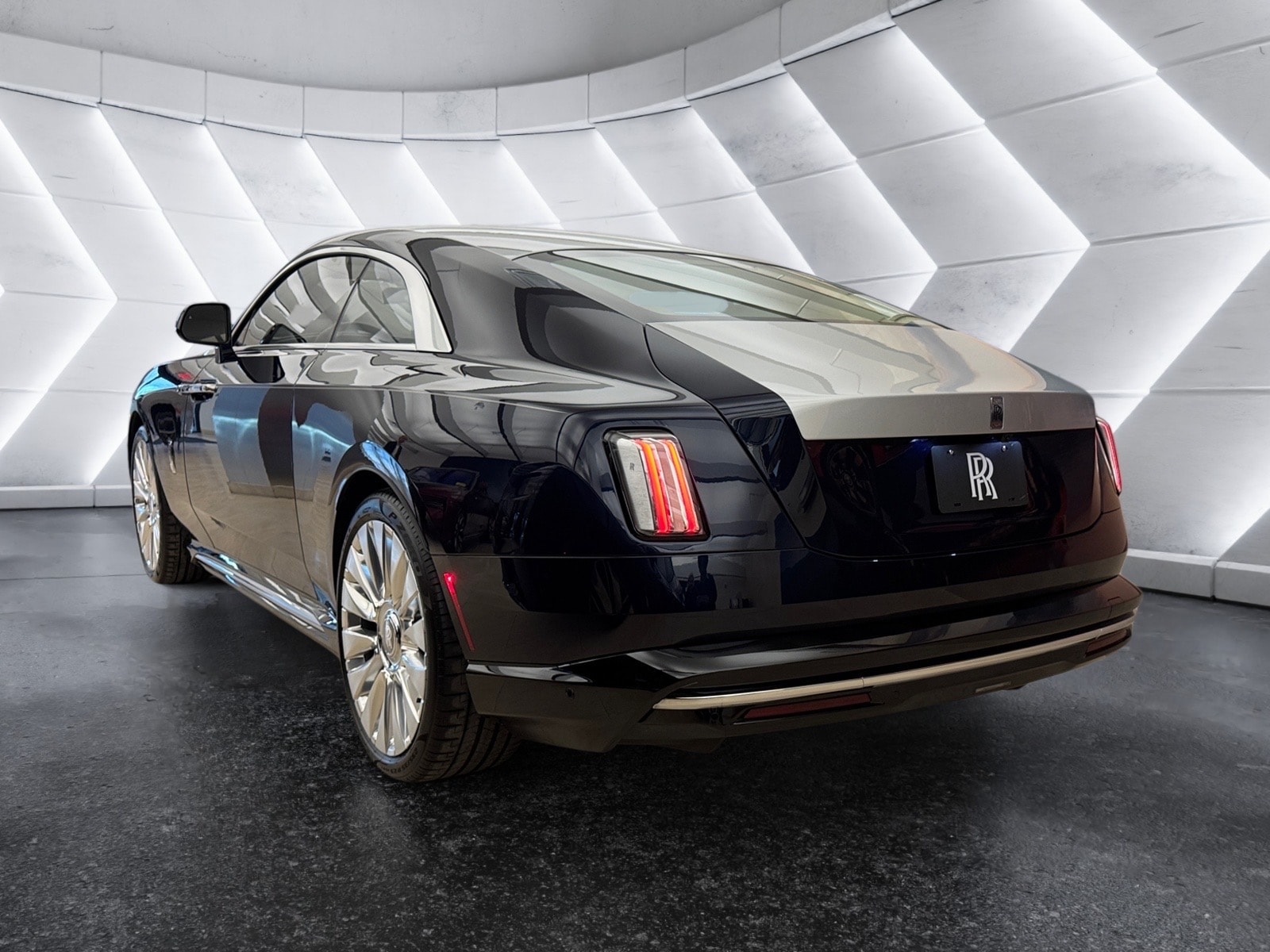 used 2024 Rolls-Royce Spectre car, priced at $449,998