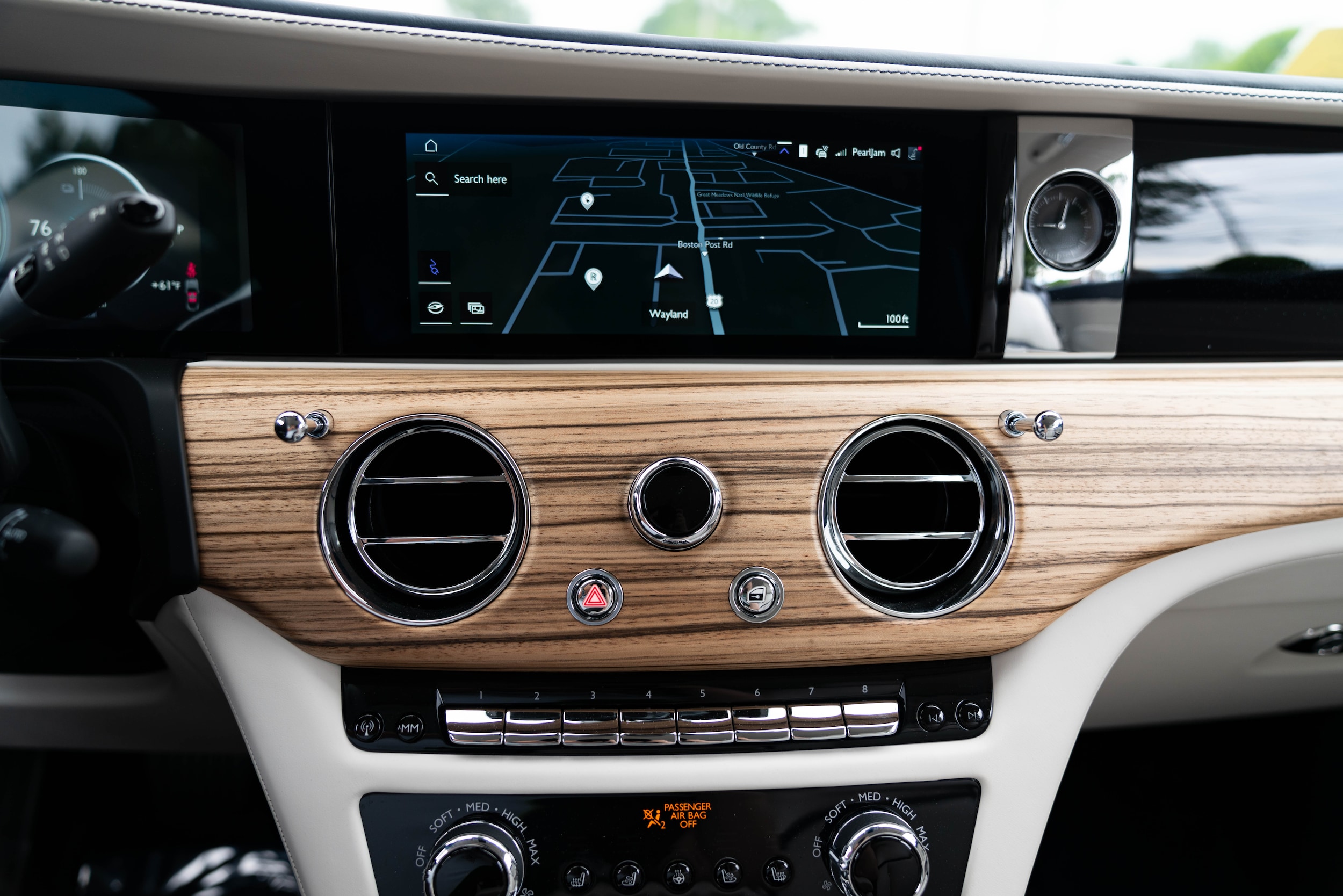 used 2024 Rolls-Royce Spectre car, priced at $449,998