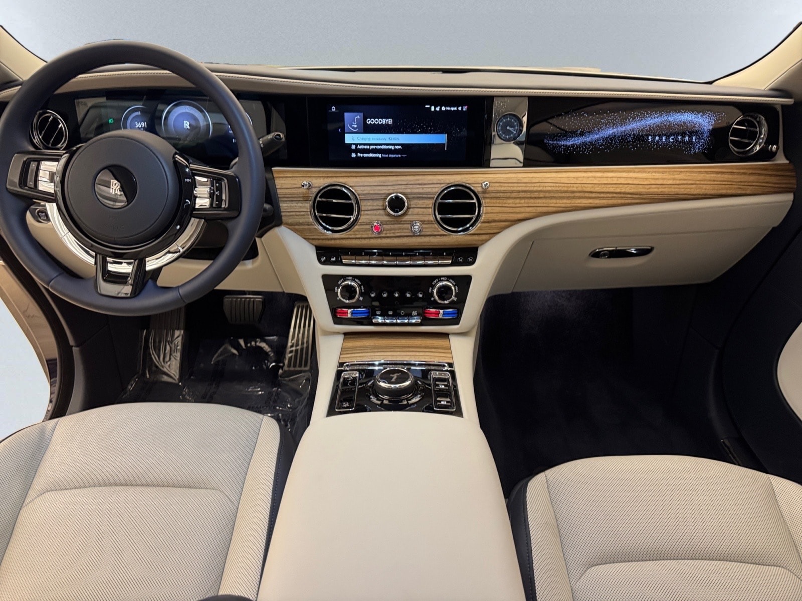 used 2024 Rolls-Royce Spectre car, priced at $449,998