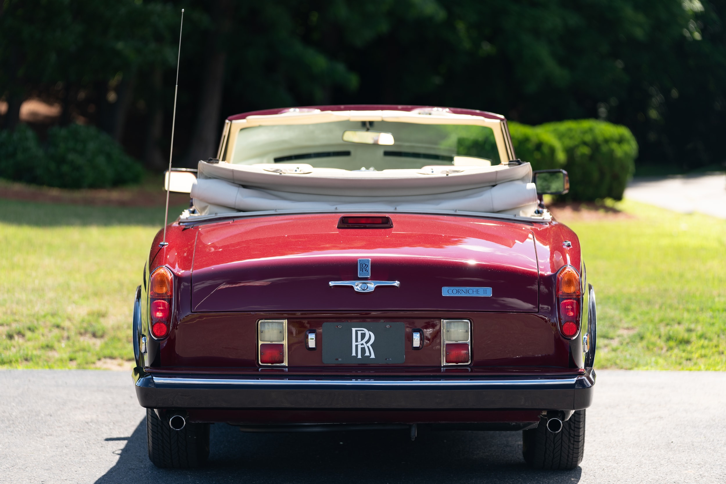 used 1986 Rolls-Royce Corniche II car, priced at $89,998