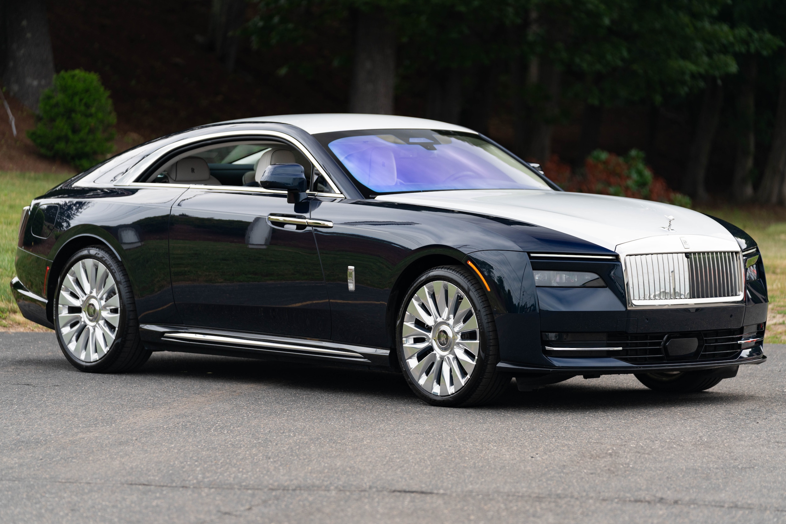 used 2024 Rolls-Royce Spectre car, priced at $449,998