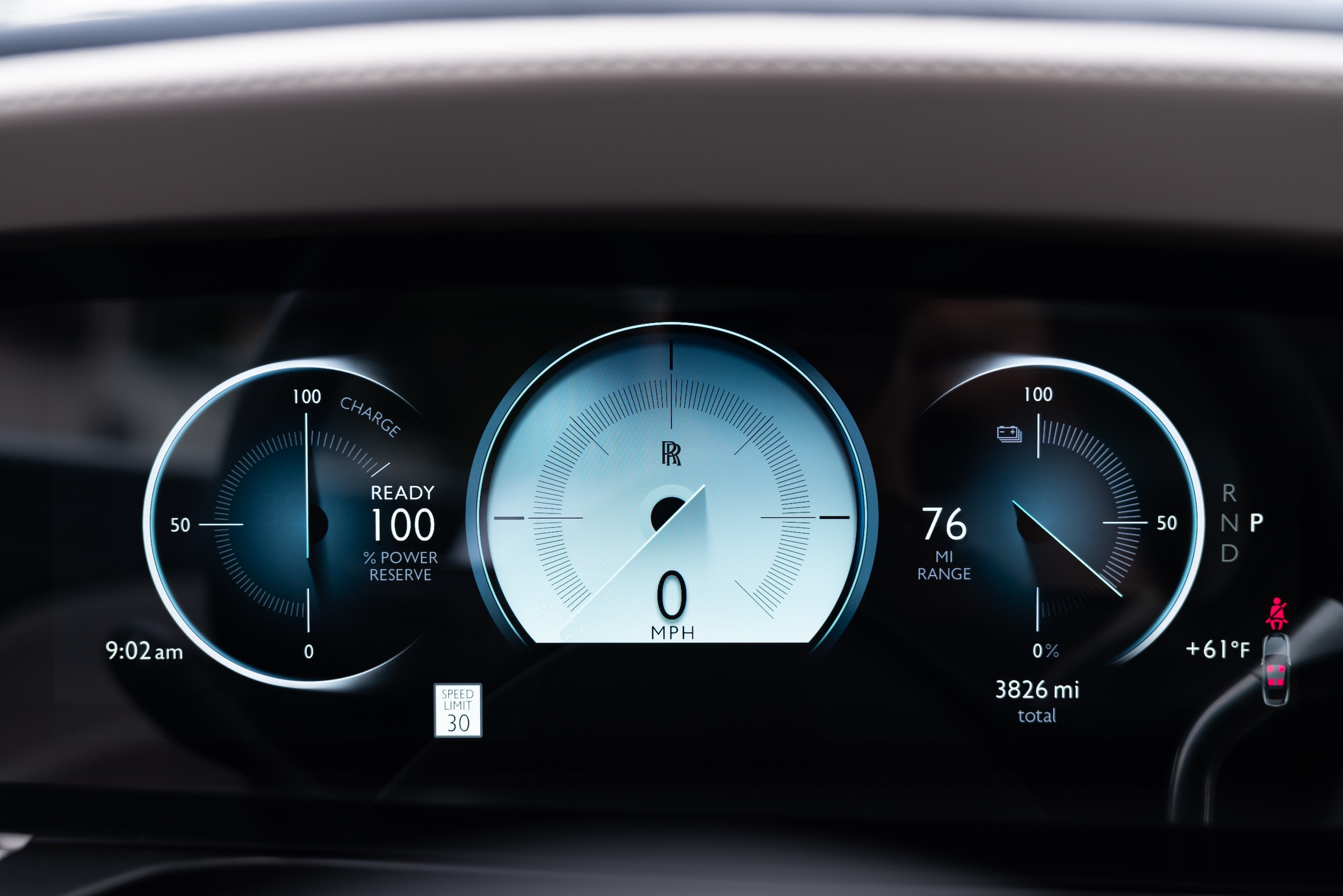 used 2024 Rolls-Royce Spectre car, priced at $449,998