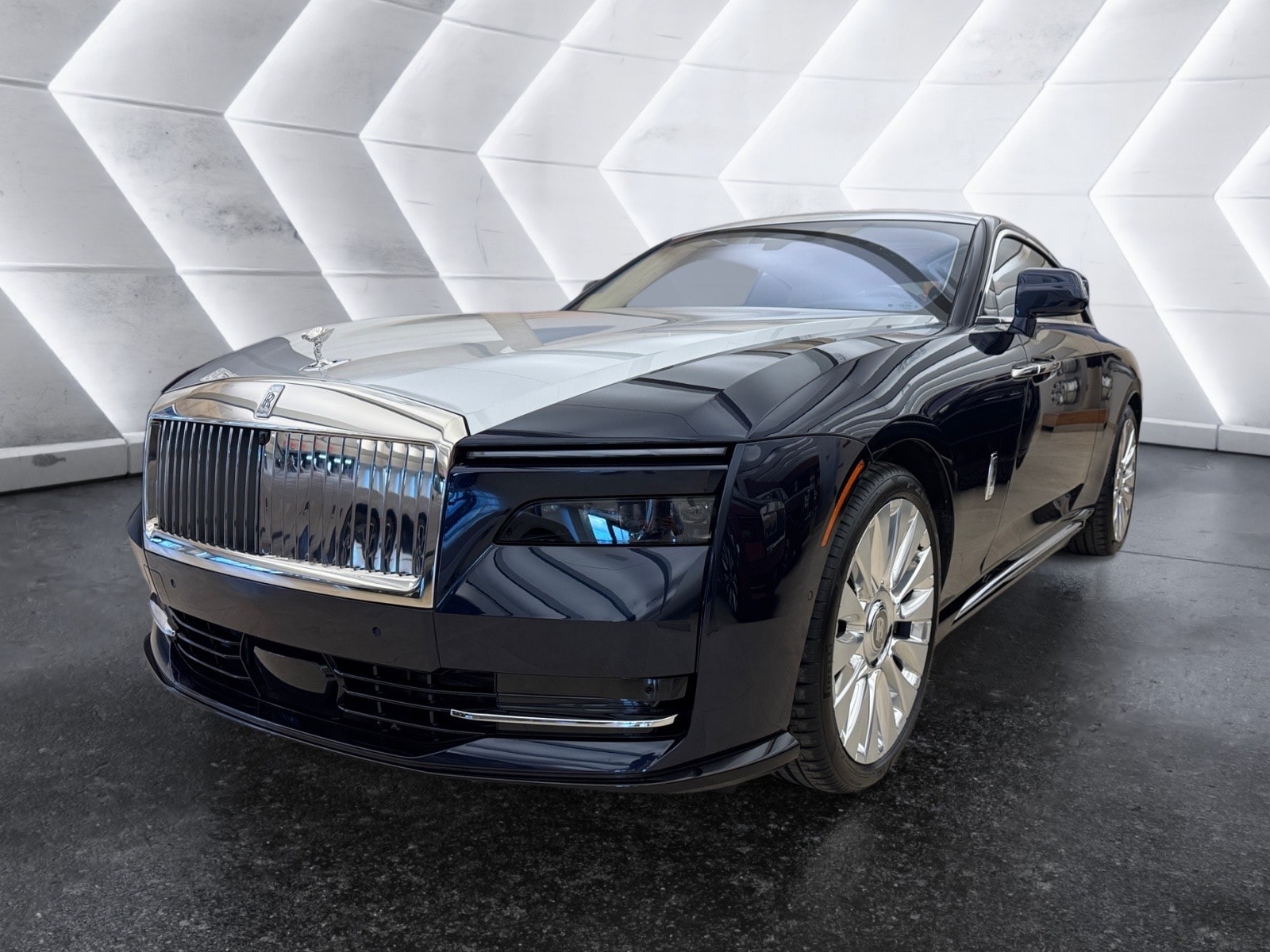 used 2024 Rolls-Royce Spectre car, priced at $449,998